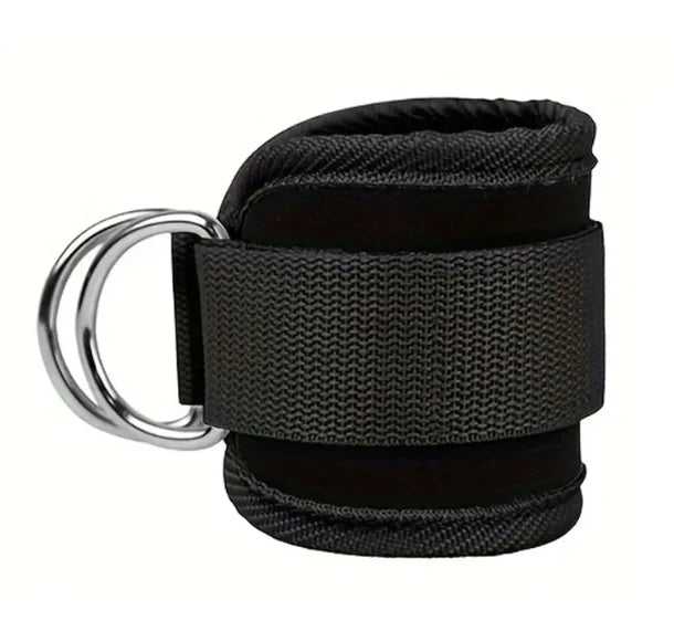 Adjustable Ankle Support Trainer – Resistance Bands with Cuffs