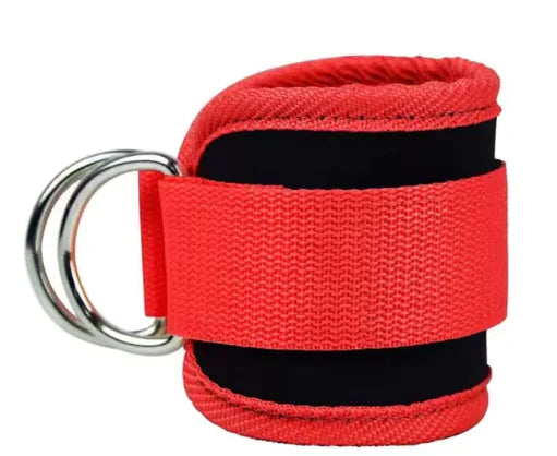 Adjustable Ankle Support Trainer – Resistance Bands with Cuffs