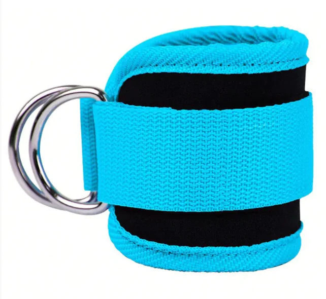 Adjustable Ankle Support Trainer – Resistance Bands with Cuffs