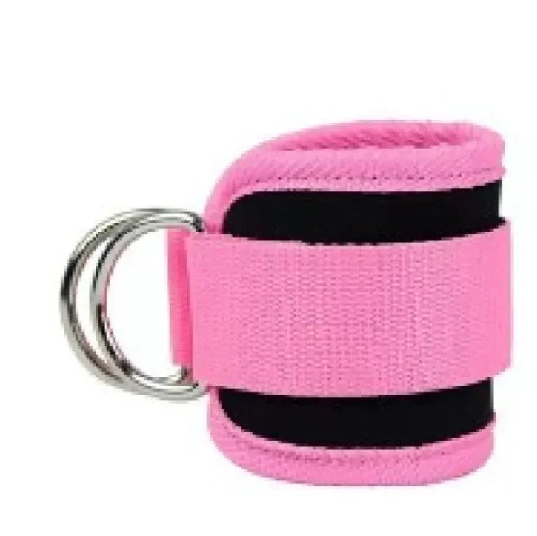 Adjustable Ankle Support Trainer – Resistance Bands with Cuffs