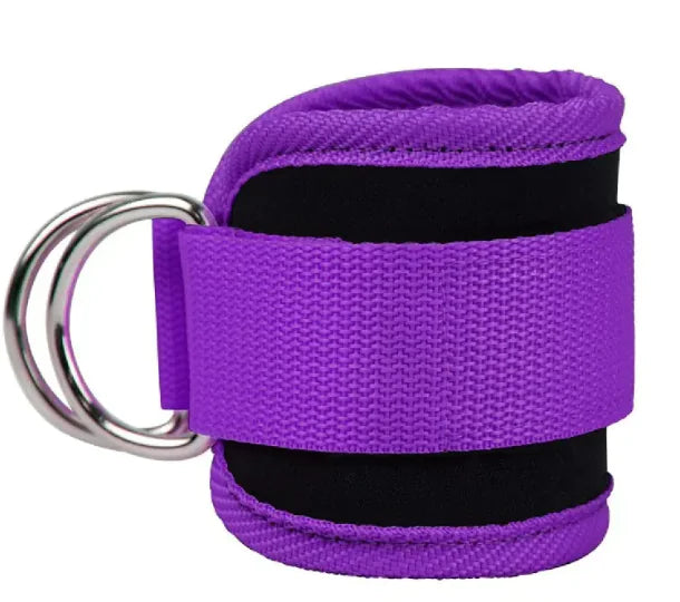 Adjustable Ankle Support Trainer – Resistance Bands with Cuffs