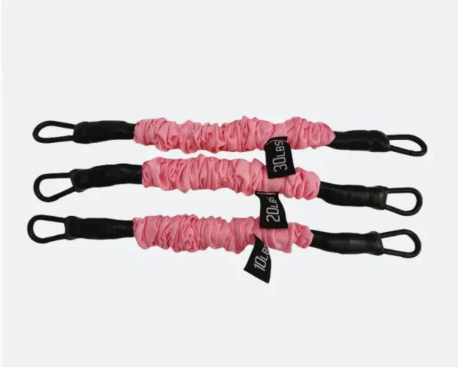 Adjustable Ankle Support Trainer – Resistance Bands with Cuffs