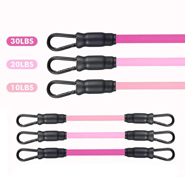 Adjustable Ankle Support Trainer – Resistance Bands with Cuffs