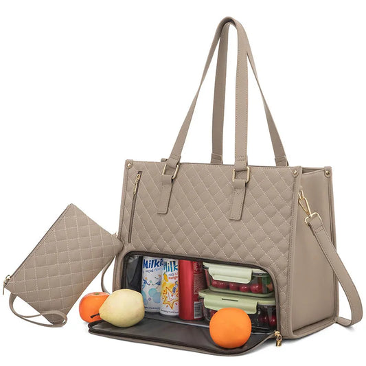 Chic Thermal Lunch Carrier